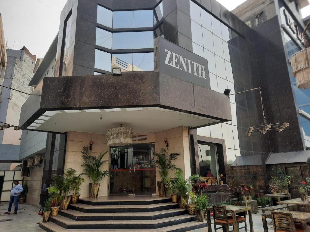 Zenith Hotel - Delhi Airport Yeni Delhi Dış mekan fotoğraf